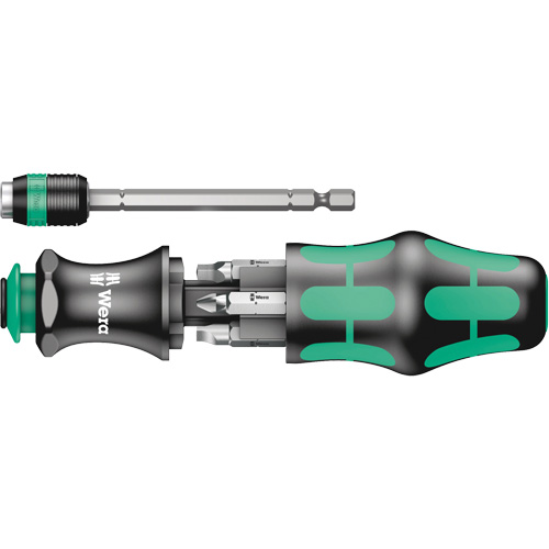 Kraftform Kompakt 26 Multi Screwdriver, 7-11/16" L, Plastic Handle Groupe Generik