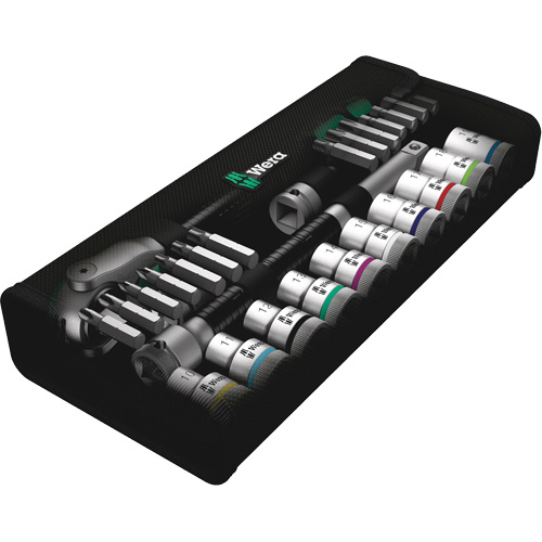 Hybrid Ratchet Set, 1/2" Drive Size Groupe Generik