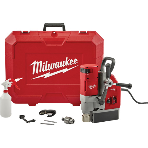 Ensemble de perceuse &eacute;lectromagn&eacute;tique, 1-1/2"/1-5/8", Pression de la pointe 600 lb Groupe Generik