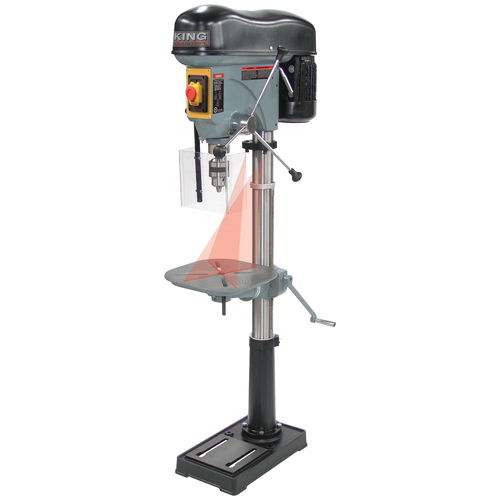 Drill Press, 17", 3/4" Chuck, 2750 RPM Groupe Generik