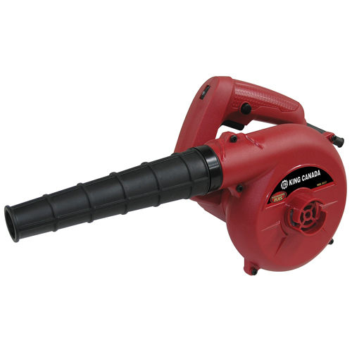 2-in-1 Blower Vacuum, 0.5 HP, 121 MPH Output, Electric Groupe Generik
