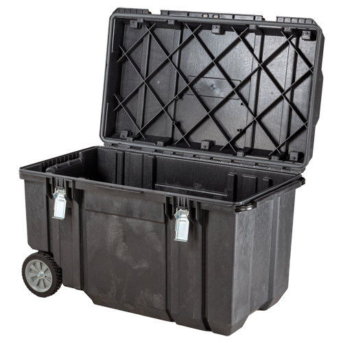 TOUGH CHEST Mobile Storage, 38-29/32" x 23-3/32" x 24-5/16", Black Groupe Generik