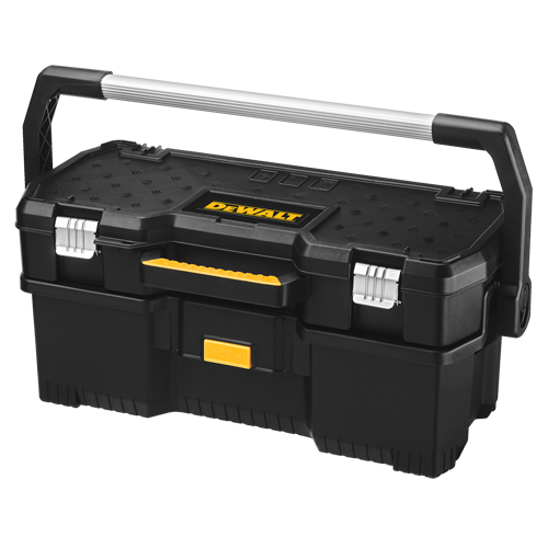 Fourre-tout avec boîtier pour outils &eacute;lectriques, 12-13/16" la x 24 p x 11-3/16" h, Noir Groupe Generik