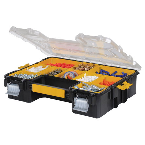 Organisateur profond pour professionnel, 14" la x 17-1/2" p x 4-1/2" h, Noir Groupe Generik