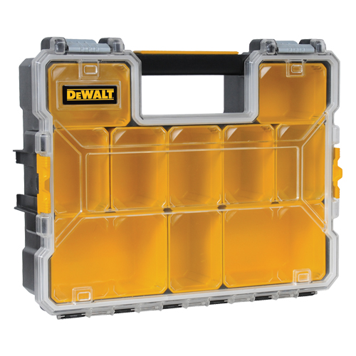 Organisateur profond pour professionnel, 14" la x 17-1/2" p x 4-1/2" h, Noir Groupe Generik