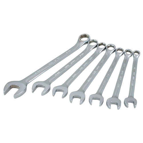 Wrench Set, Combination, 7 Pieces, Metric Groupe Generik