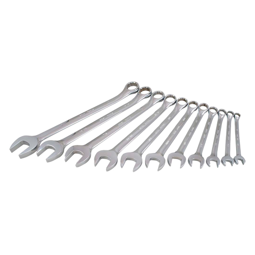 Wrench Set, Combination, 11 Pieces, Imperial Groupe Generik