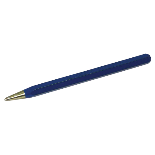 Center Punch, 1/8" Dia., 5/16" Stock Size, 5" L Groupe Generik