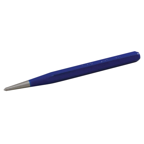 Center Punch, 3/32" Dia., 1/4" Stock Size, 4" L Groupe Generik