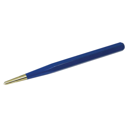 Center Punch, 3/16" Dia., 1/2" Stock Size, 7" L Groupe Generik