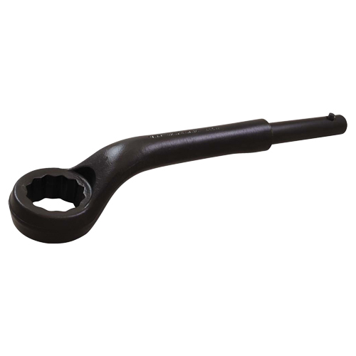 Cl&eacute; &agrave; levier sans coup, 12 pans, 30 mm, d&eacute;cal&eacute;es de 45°, Fini Oxyde noir Groupe Generik