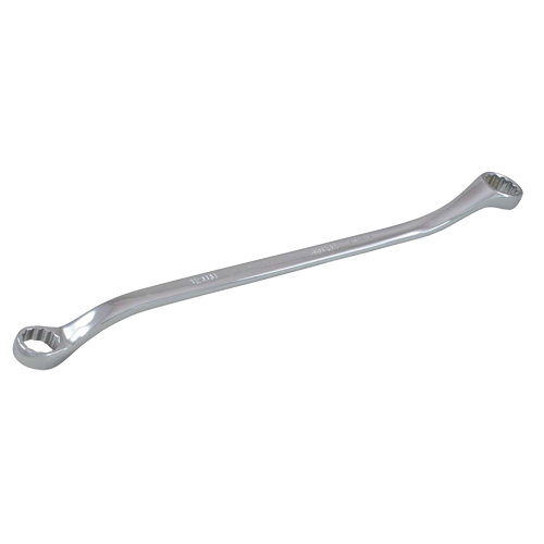 Cl&eacute; polygonale, 12 pans, 8/9 mm, d&eacute;cal&eacute;es de 15°, Fini Chrome Groupe Generik