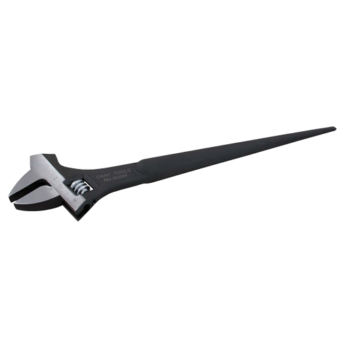 Structural Wrench, 16" L, 1-13/16" Max Width, Black Oxide Groupe Generik