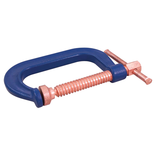 C-Clamp, 4" (102 mm) Capacity, 3" (76 mm) Throat Depth Groupe Generik
