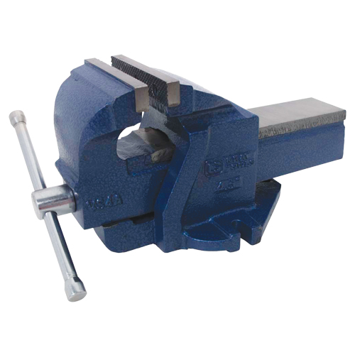 &eacute;tau d'&eacute;tabli en fonte ductile pour m&eacute;canicien, Largeur des m&acirc;choires 4-1/2", Profondeur de la gorge 2-3/5" Groupe Generik