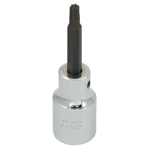 Douille, Torx, T-27 x 3" lo, Prise Prise carr&eacute;e 1/2" Groupe Generik