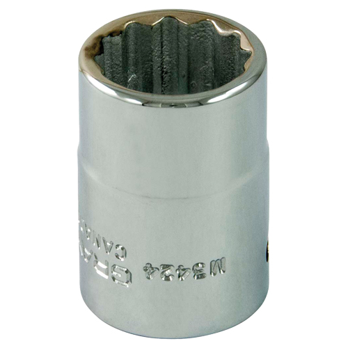 Douille, 24 mm, Prise 3/4", 12 pans Groupe Generik