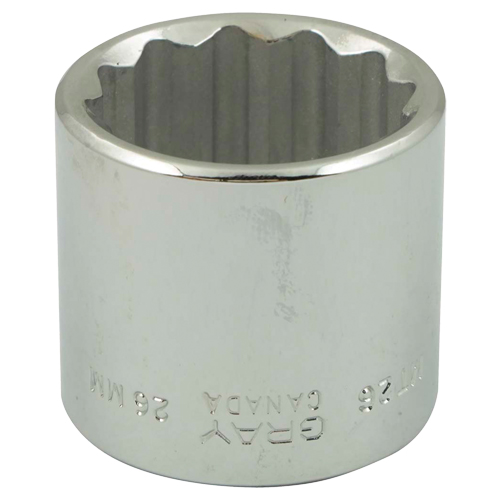 Douille, 6 mm, Prise 3/8", 12 pans Groupe Generik