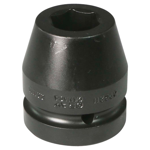 Socket, Impact, 22 mm, 1" Drive, 6 Points Groupe Generik