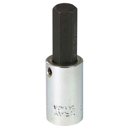 Douille &agrave; embout, 10 mm x 2-1/5" lo, Prise 3/8" Groupe Generik