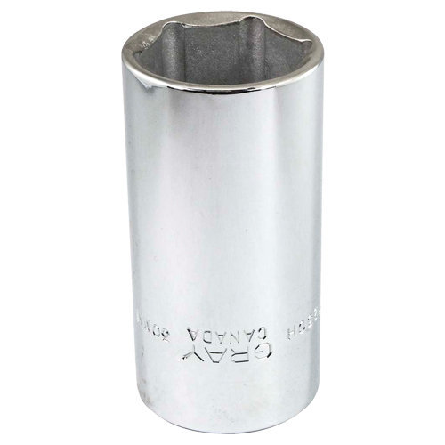 Socket, 30 mm, 1/2" Drive, 6 Points Groupe Generik