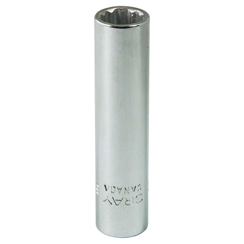Douille, 5/16", Prise 1/4", 12 pans Groupe Generik