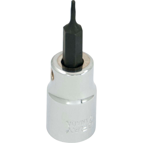 Douille &agrave; embout, Torx, T6 x 2-1/8" lo, Prise 3/8" Groupe Generik