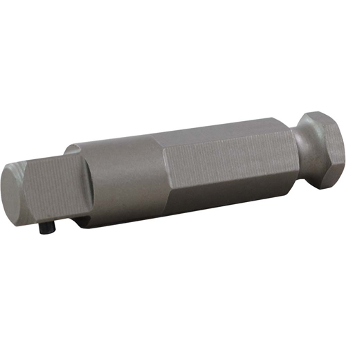 Male Square End Hex Drive Extension, 3/8" Drive, 3" L Groupe Generik