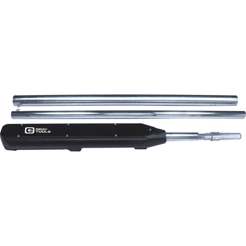 Micro-adjustable Torque Wrench, Click, 1" Square Drive, 300 - 2000 lbf. Ft/474 - 2700 N.m Groupe Generik