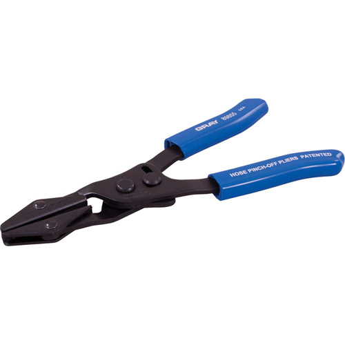 Hose Pinch Off Plier, 9-1/4" Overall Length, 1-1/4" Jaw Opening Groupe Generik