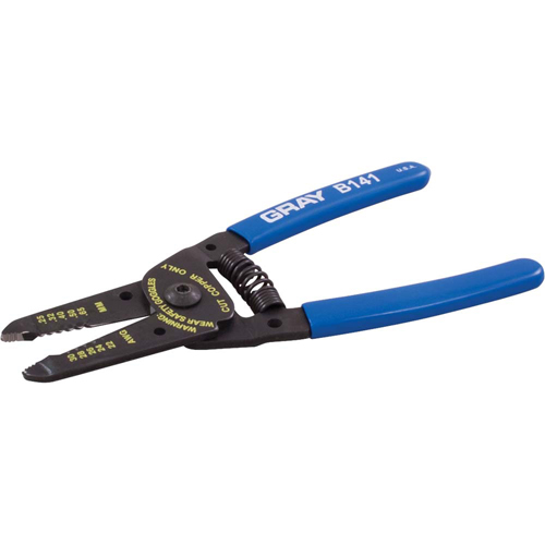 Wire Stripper/Cutter, 6" L Groupe Generik