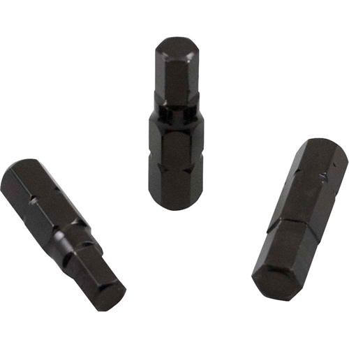 Embout &agrave; ins&eacute;rer, Hexagonale, 1/16", Prise 1/4" Groupe Generik