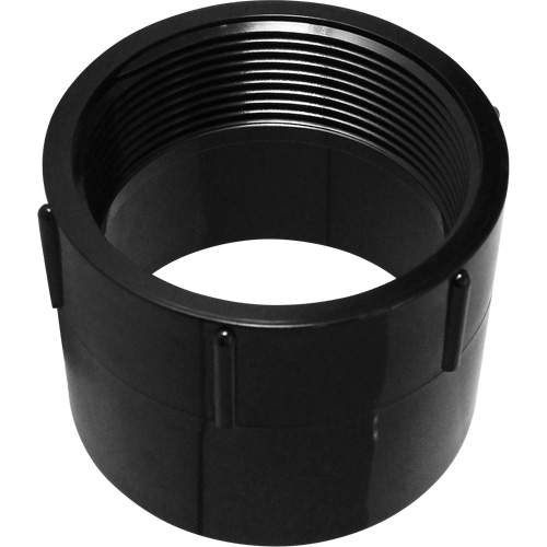 Female Adapter, Hub x FPT, 1-1/4" Dia., Plastic Groupe Generik