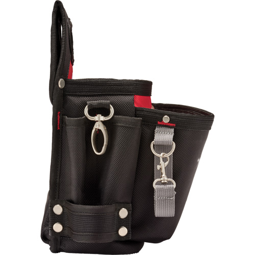 Poche de travail pour &eacute;lectricien, Nylon, 15 pochettes, Noir Groupe Generik