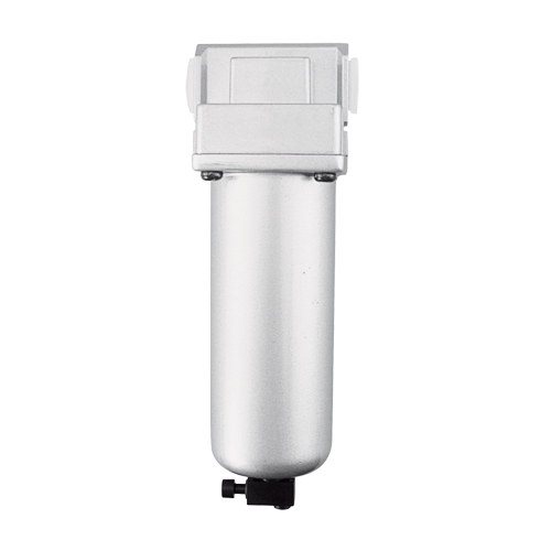 Air Filter, Vertical, 3/4" NPT, Semi-Automatic Drain Groupe Generik