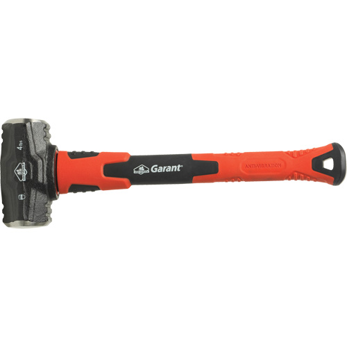 Sledge Hammer, 4 lbs., 16", Fibreglass Handle Groupe Generik