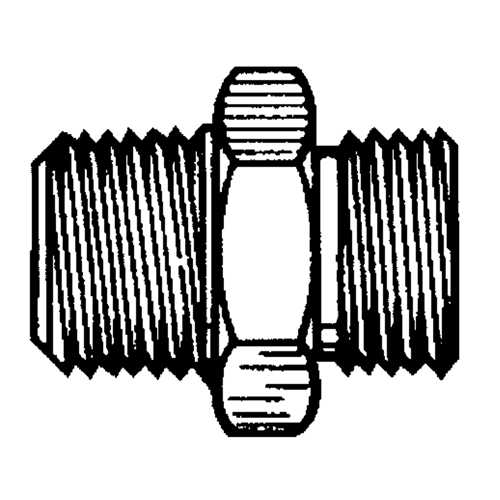 R&eacute;ducteur/adaptateur, 1/4" x 1/8" dia., Laiton Groupe Generik