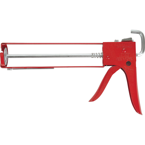 Pistolet &agrave; calfeutrer avec monture parall&egrave;le et tige Hex E-Z Thrust antifuites, 300 ml Groupe Generik
