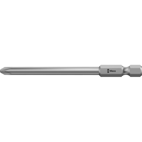 Embout de tournevis &eacute;lectrique, Phillips, Embout PH 2, Prise 1/4", Longueur 6" Groupe Generik