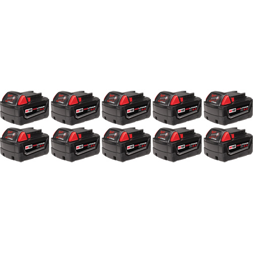 M18 Redlithium Battery, Lithium-Ion, 18 V, 5 Ah Groupe Generik
