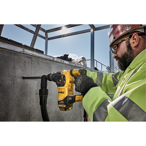 L-Shape SDS Plus Rotary Hammer, 3/16" - 7/8", 8.5 A, 0-5200 BPM BPM, 0-1150 RPM RPM, 2.58 ft.-lbs. Groupe Generik