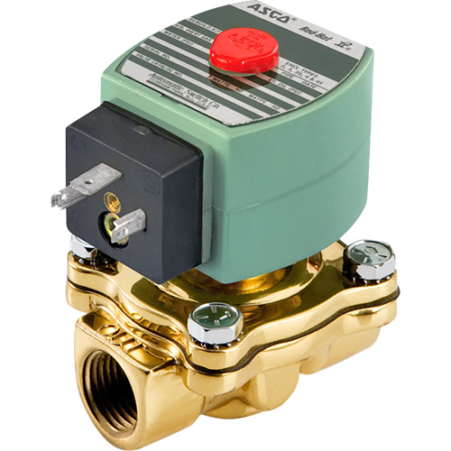 Robinet &eacute;lectromagn&eacute;tique, Tuyau de 1/2", 150 psi Groupe Generik
