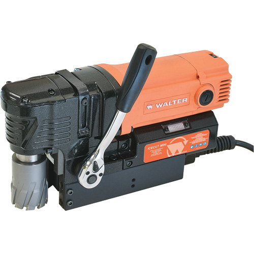 ICECUT MINI Magnetic Drill, 2", 2248 lbs. Drill Point Pressure Groupe Generik