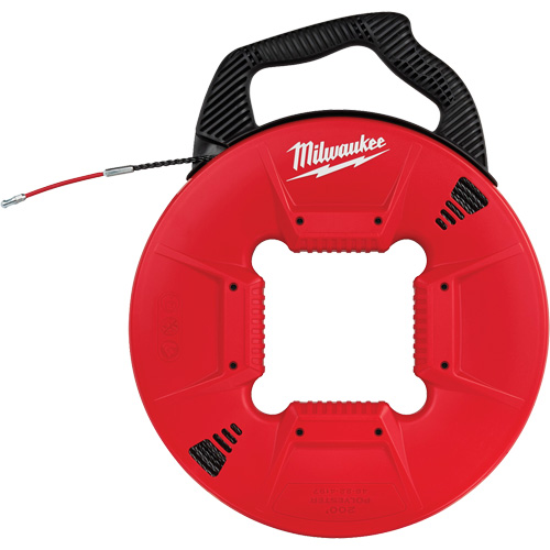 Fish Tape with Flexible Metal Leader Groupe Generik