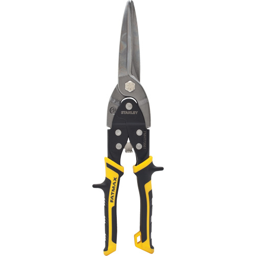 Cisailles longues Fatmax, Longueur de coupe de 3-9/50", Coupe Droit Groupe Generik