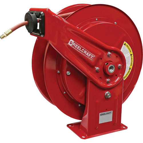HD70000 Mobile Base Hose Reel, Air/Water, 3/8" x 100', Single Hose, 300 psi Groupe Generik