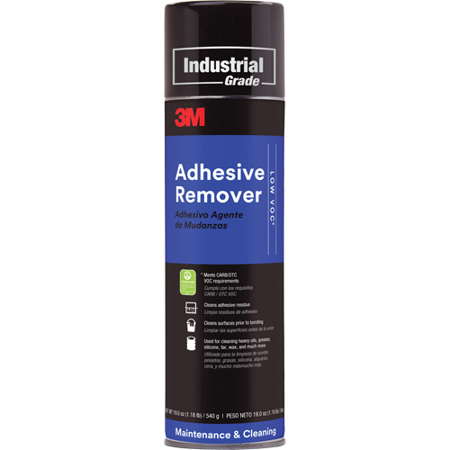 Low VOC Adhesive Remover, 24 fl. oz., Aerosol Can Groupe Generik