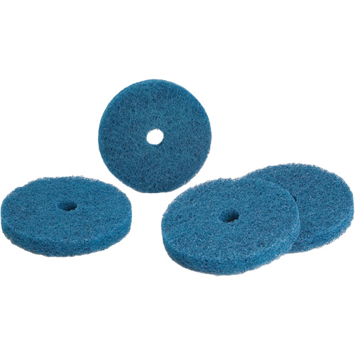 Disque abrasif de polissage HS-F Buff and Blend Standard Abrasives, 4" dia., Grain Moyen, Oxyde d'aluminium Groupe Generik