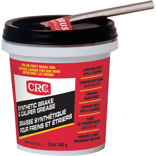 Brake Caliper Synthetic Grease, 340 g, Pail Groupe Generik