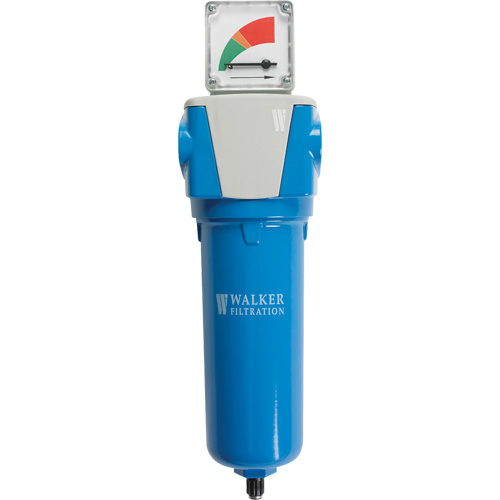 Coalescing Pre-Filter with Pop-Up Gauge, Standard, 3/8" NPT, Automatic Drain, For Dust/Particles Groupe Generik